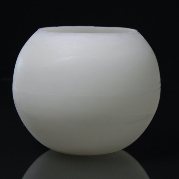 Bare Naked Lantern for minimalist elegance. Photo by Frank Gumley